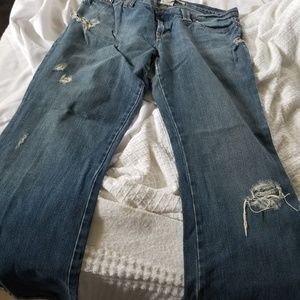 Gap distressed jeans